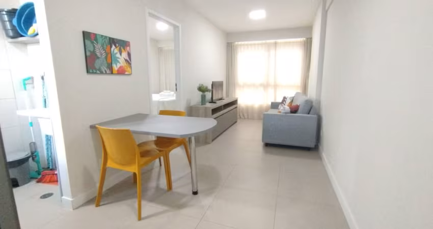 VENDO FLAT MOBILIADO, PRONTO PARA MORAR OU INVESTIR!