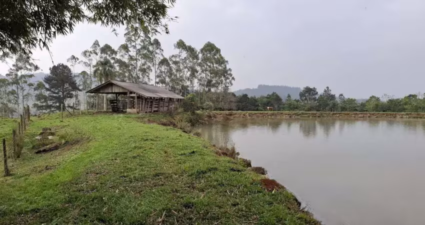 Chácara / sítio à venda na Águas Sulfurosas, Braço do Trombudo 