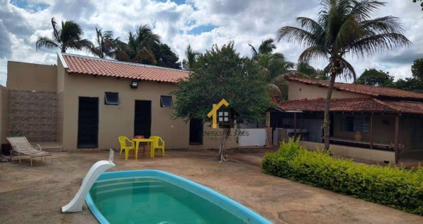Chácara com 4 dormitórios à venda, 1000 m² por R$ 380.000,00 - Estância São Manoel (Zona Rural) - São José do Rio Preto/SP
