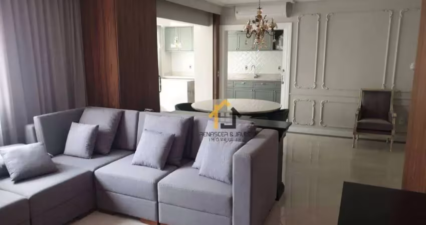 Apartamento à venda, 115 m² por r$ 1.490.000,00 - jardim maracanã - são josé do rio preto/sp