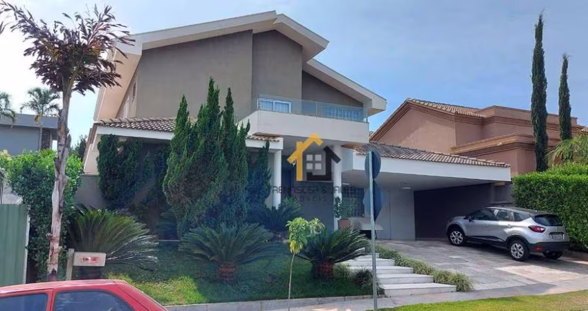 Sobrado com 4 dormitórios à venda, 370 m² por R$ 3.200.000,00 - Residencial Quinta do Golfe - São José do Rio Preto/SP