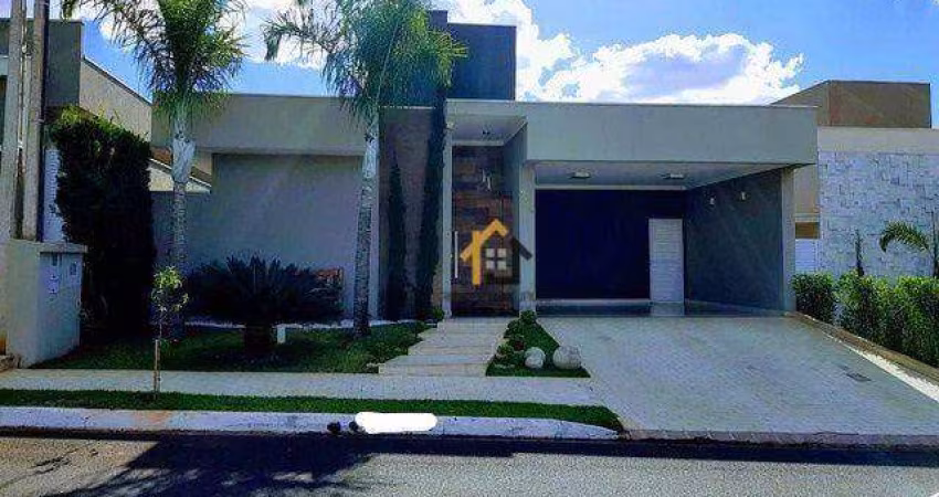 Casa com 3 dormitórios à venda, 250 m² por R$ 1.400.000,00 - RECANTO DO LAGO - São José do Rio Preto/SP