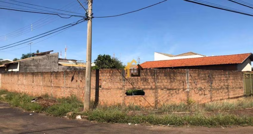 Terreno à venda, 500 m² por R$ 520.000,00 - Parque São Miguel - São José do Rio Preto/SP