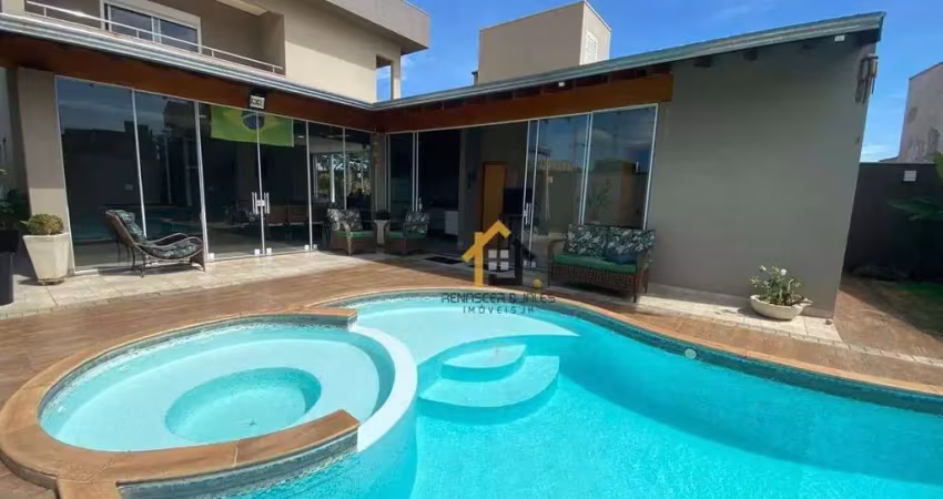 Sobrado com 5 dormitórios à venda, 390 m² por r$ 1.850.000,00 - terra vista - mirassol/sp