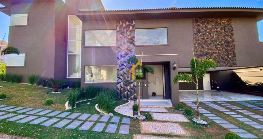 Sobrado com 4 dormitórios à venda, 380 m² por R$ 2.300.000,00 - Damha IV - São José do Rio Preto/SP