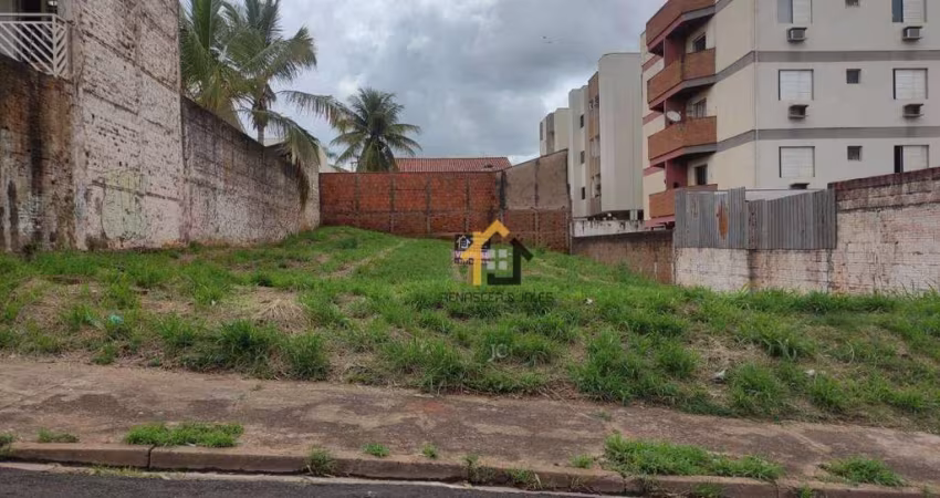Terreno à venda, 525 m² por R$ 560.000,00 - Jardim Aclimação - São José do Rio Preto/SP