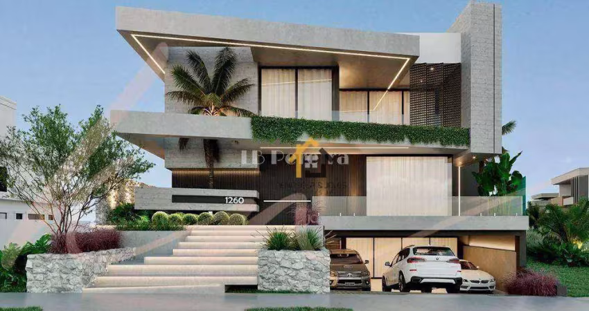 Sobrado com 5 dormitórios à venda, 588 m² por R$ 8.850.000,00 - Residencial Quinta do Golfe - São José do Rio Preto/SP