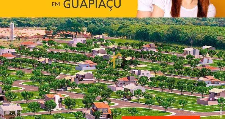 Terreno à venda, 200 m² por R$ 70.000,00 - Bosque dos Ipês - Guapiaçu/SP