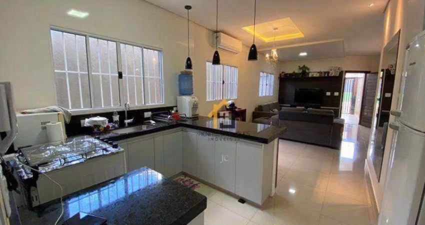 Casa com 3 dormitórios à venda, 140 m² por R$ 530.000,00 - Setsul - São José do Rio Preto/SP