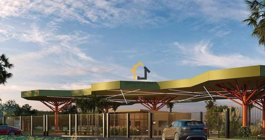 Terreno à venda, 437 m² por R$ 670.000,00 - Botanic Residence - São José do Rio Preto/SP