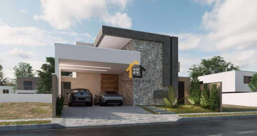 Casa com 3 dormitórios à venda, 174 m² por R$ 1.150.000,00 - Village Mirassol III - Mirassol/SP
