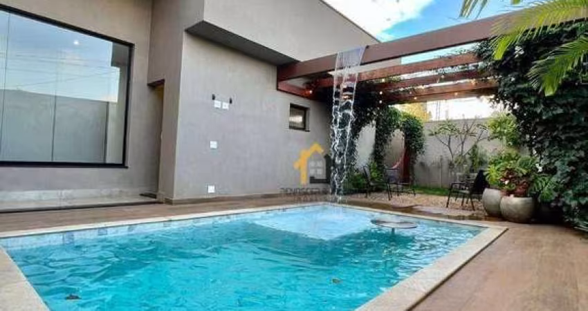 Casa com 3 dormitórios à venda, 288 m² por R$ 2.500.000,00 - Condomínio Jardim Botânico - Bady Bassitt/SP