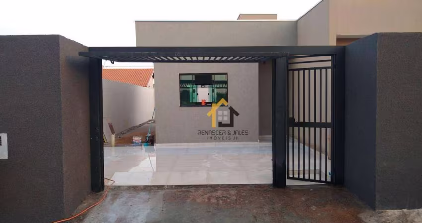 Casa com 2 dormitórios à venda, 62 m² por R$ 230.000,00 - Residencial São Thomaz - São José do Rio Preto/SP