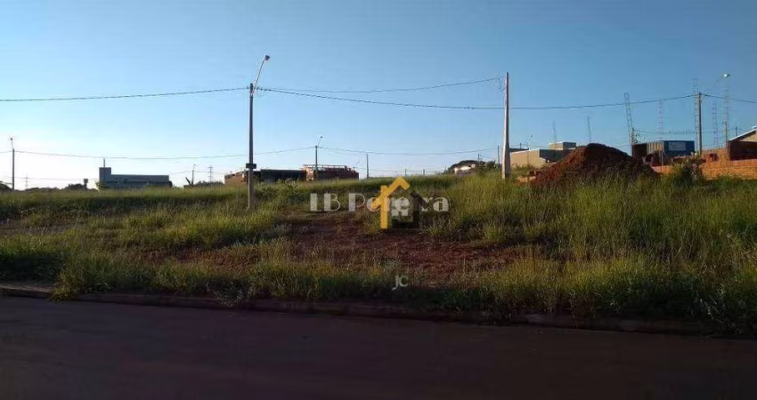 Terreno à venda, 273 m² por R$ 250.000,00 - Residencial Vila Madalena - São José do Rio Preto/SP