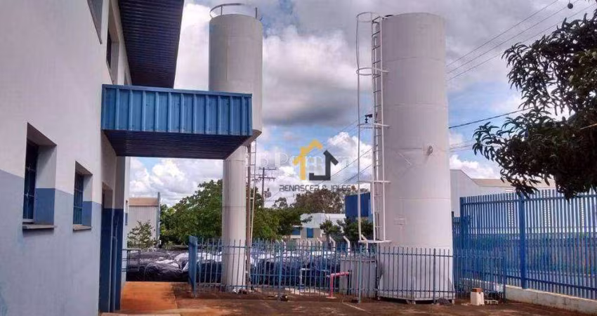Galpão à venda, 1350 m² por R$ 3.500.000,00 - Distrito Industrial Doutor Carlos Arnaldo e Silva - São José do Rio Preto/SP