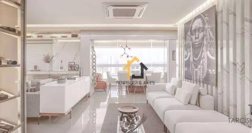 Apartamento à venda, 115 m² por R$ 1.500.000,00 - Jardim Maracanã - São José do Rio Preto/SP