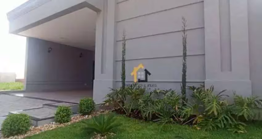 Casa com 3 dormitórios à venda, 158 m² por R$ 990.000,00 - SetLife Residence Club 1 - Mirassol/SP