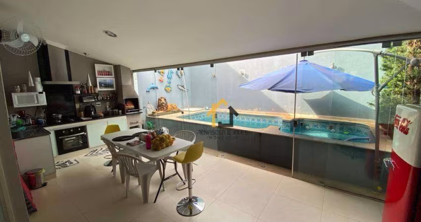 Sobrado com 3 dormitórios à venda, 120 m² por R$ 605.000,00 - Jardim Yolanda - São José do Rio Preto/SP