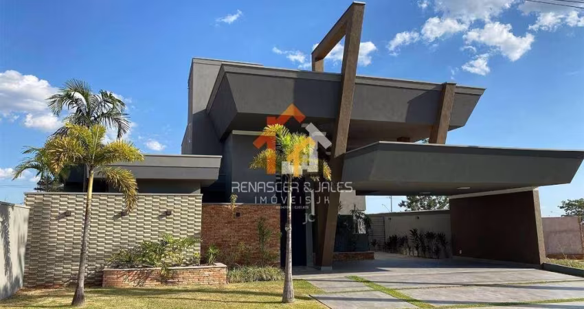 Casa com 4 dormitórios à venda, 300 m² por R$ 2.200.000,00 - Jardim Botanico - Bady Bassitt/SP