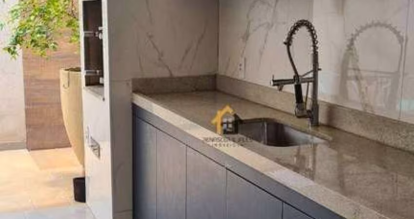 Sobrado com 3 dormitórios à venda, 140 m² por R$ 750.000,00 - Village Imperial Residence - São José do Rio Preto/SP