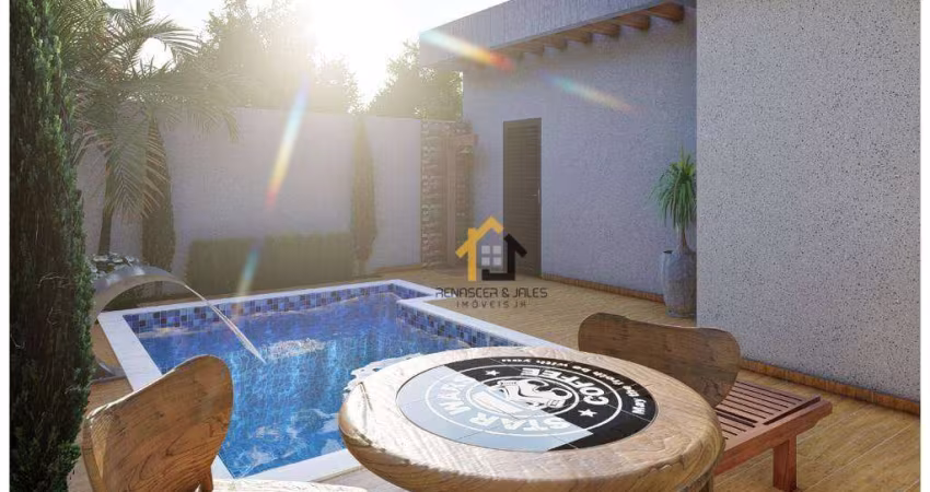 Casa com 3 dormitórios à venda, 158 m² por R$ 950.000,00 - SetLife Residence Club 1 - Mirassol/SP