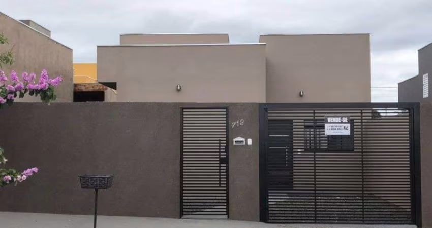 Casa com 2 dormitórios à venda, 51 m² por R$ 200.000,00 - Residencial Bela Aurora - Cedral/SP