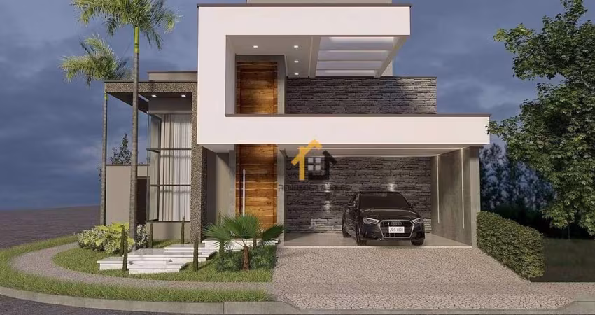 Casa com 3 dormitórios à venda, 160 m² por R$ 1.000.000,00 - SetLife Residence Club 1 - Mirassol/SP