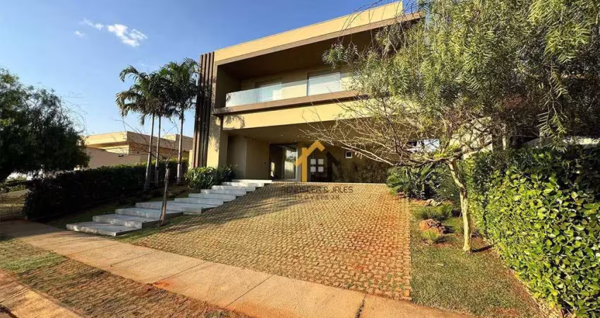 Sobrado com 5 dormitórios à venda, 754 m² por r$ 13.000.000,00 - quinta do golfe jardins - são josé do rio preto/sp