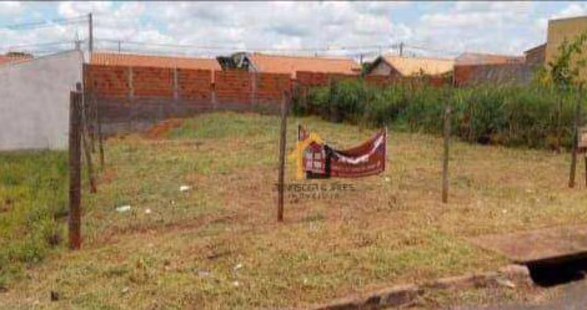 Terreno à venda, 200 m² por R$ 95.000,00 - Vila Santo Antônio - São José do Rio Preto/SP