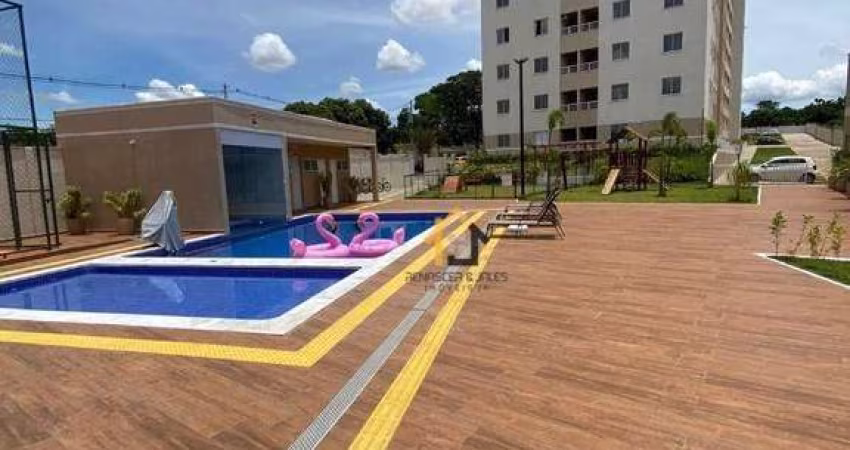 Apartamento com 2 dormitórios à venda, 52 m² por R$ 250.000,00 - Conjunto Habitacional São Deocleciano - São José do Rio Preto/SP