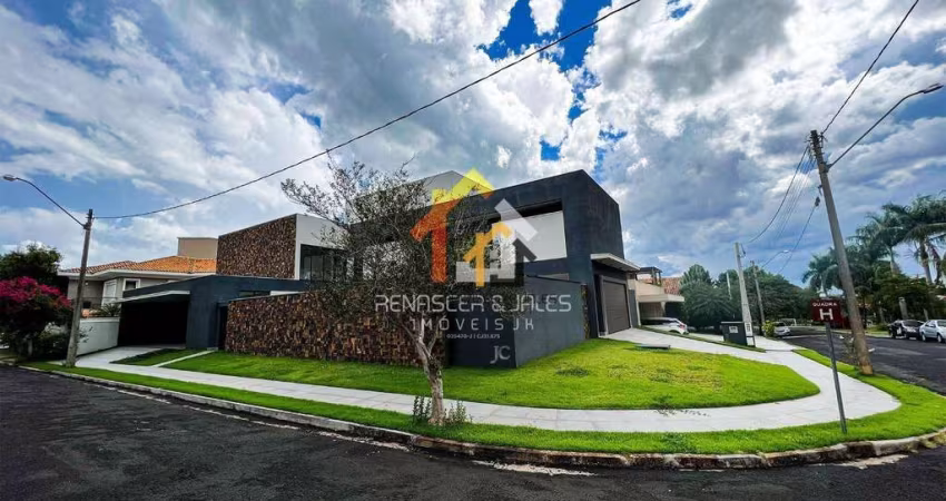 Sobrado com 4 dormitórios à venda, 514 m² por R$ 5.400.000,00 - VILLAGE SANTA HELENA - São José do Rio Preto/SP