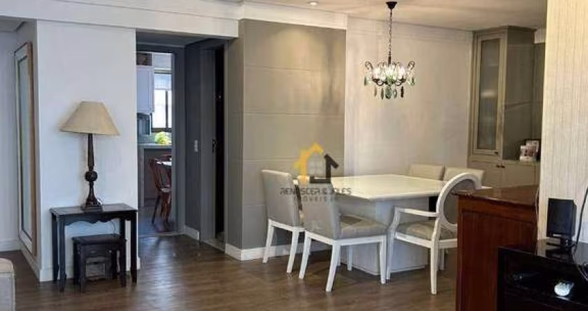 Apartamento com 3 dormitórios à venda, 125 m² por R$ 780.000,00 - Vila Nossa Senhora de Fátima - São José do Rio Preto/SP