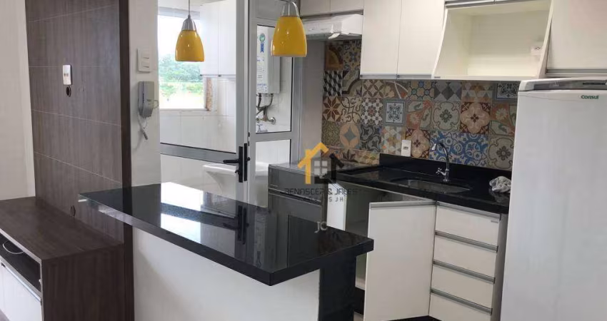 Apartamento com 2 dormitórios à venda, 76 m² por R$ 450.000,00 - Pinheiros - São José do Rio Preto/SP