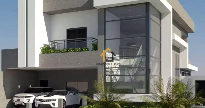 Sobrado com 3 dormitórios à venda, 260 m² por R$ 2.500.000,00 - Gaivota II - São José do Rio Preto/SP
