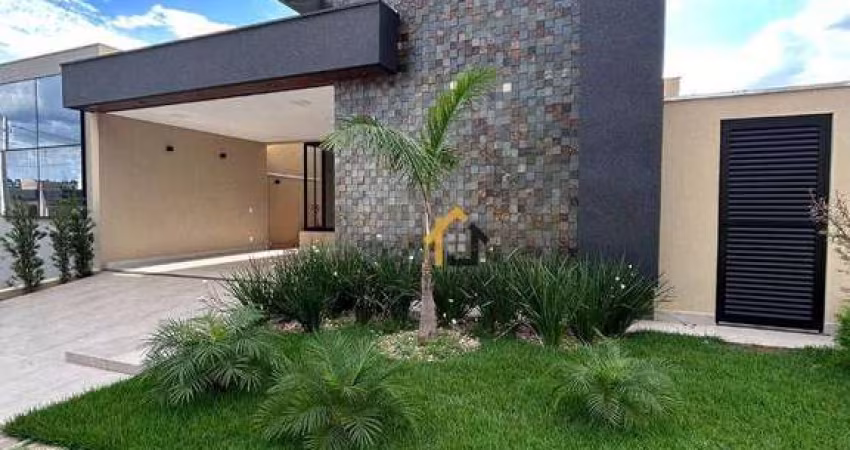 Casa com 3 dormitórios à venda, 220 m² por R$ 1.250.000,00 - Quinta do Lago - São José do Rio Preto/SP