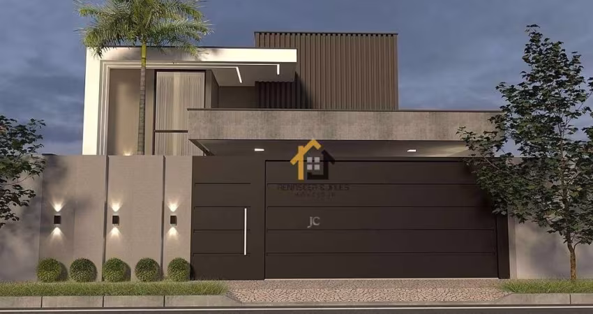 Casa com 3 dormitórios à venda, 102 m² por R$ 550.000,00 - Vila Cassini - São José do Rio Preto/SP