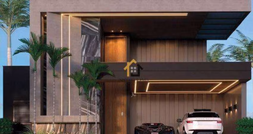 Casa com 3 dormitórios à venda, 190 m² por R$ 1.390.000,00 - FIGUEIRA II - São José do Rio Preto/SP
