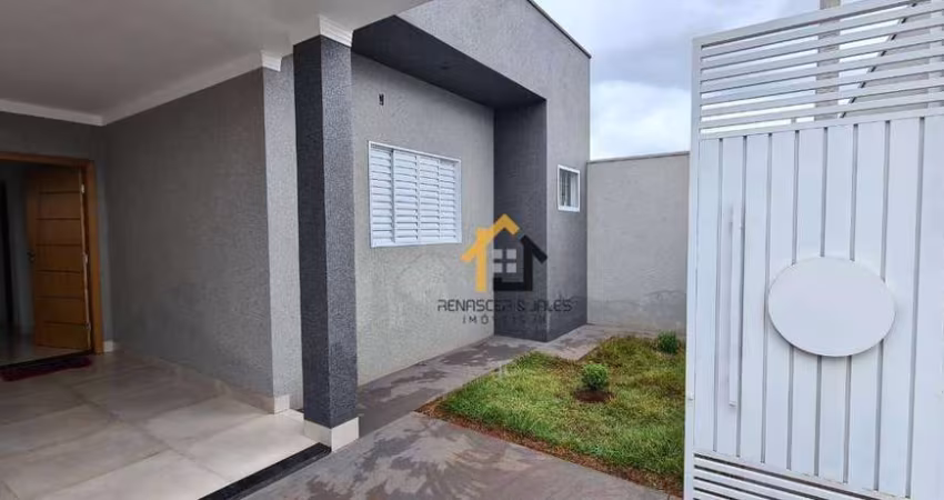 Casa com 3 dormitórios à venda, 110 m² por R$ 420.000,00 - Residencial Mario de Mattos  - São José do Rio Preto/SP