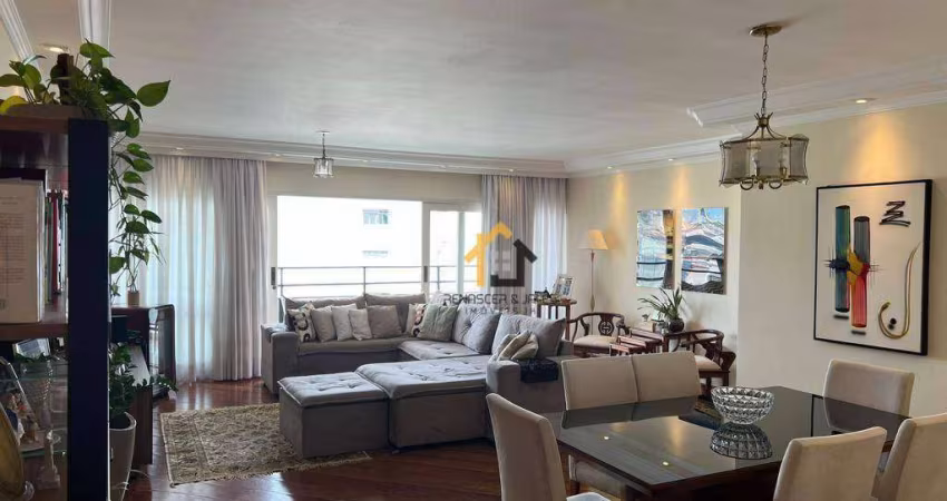 Apartamento com 3 dormitórios à venda, 186 m² por R$ 2.000.000,00 - Higienópolis - São Paulo/SP