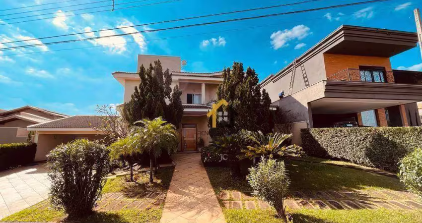 Sobrado com 4 dormitórios, 482 m² - venda por r$ 2.650.000 ou aluguel por r$ 15.000/mês - damha i - são josé do rio preto/sp