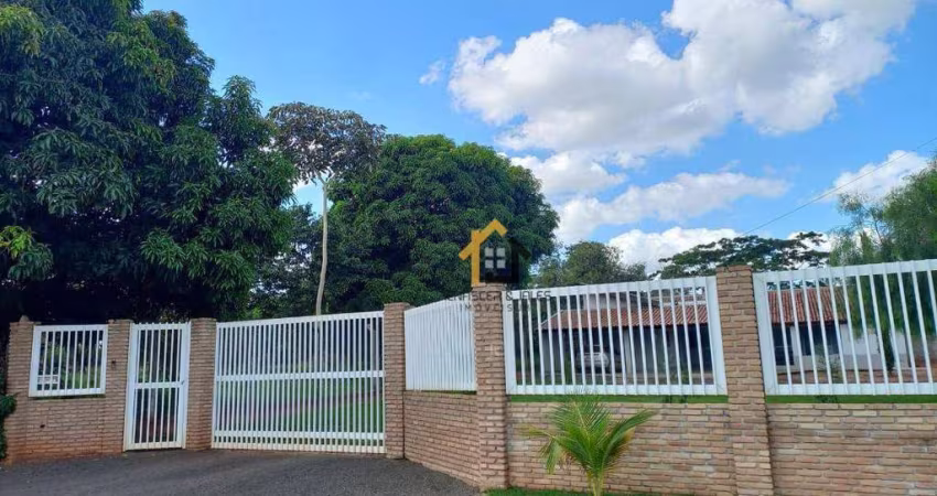 Chácara com 3 dormitórios à venda, 1000 m² por R$ 490.000,00 - Zona Rural - Ipiguá/SP