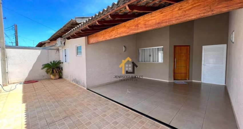 Casa com 3 dormitórios à venda, 137 m² por R$ 530.000,00 - Regissol I - Mirassol/SP