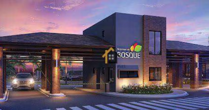 Terreno à venda, 204 m² por R$ 185.000,00 - Reservas do Bosque - Bady Bassitt/SP