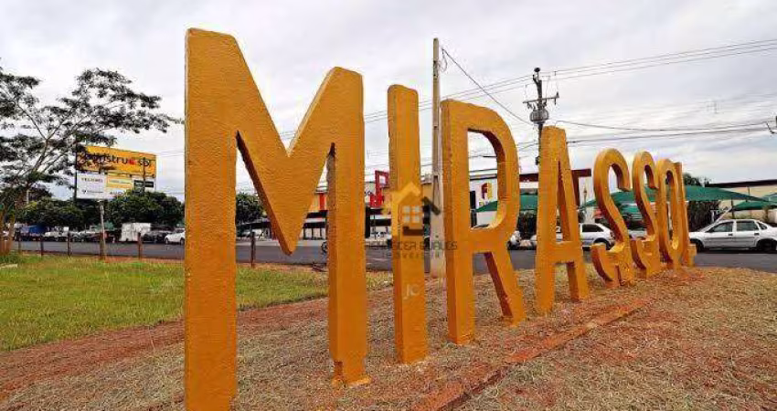 Terreno à venda, 600 m² por R$ 600.000,00 - Santa Casa - Mirassol/SP