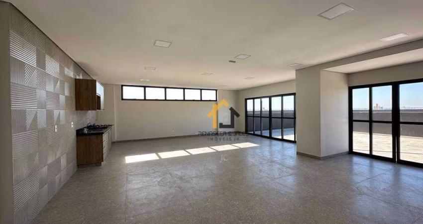 Apartamento com 2 dormitórios à venda, 71 m² por R$ 420.000,00 - Vila Curti - São José do Rio Preto/SP