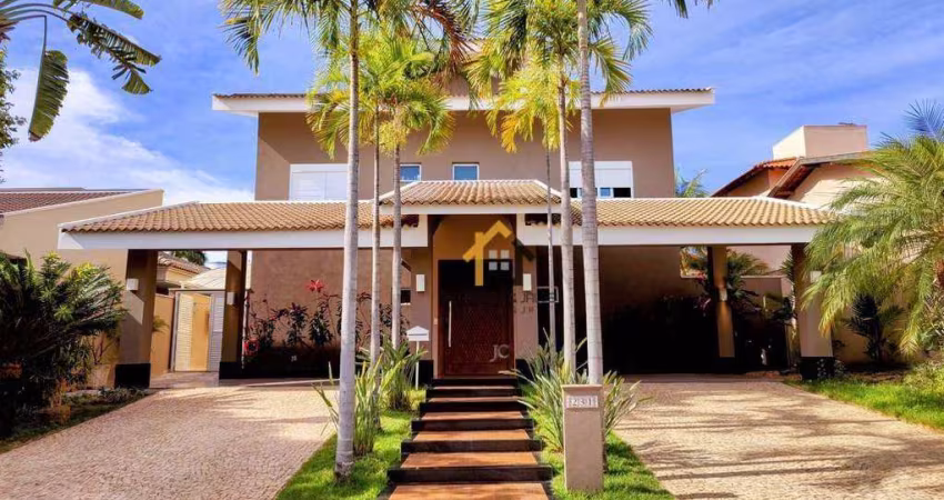 Sobrado com 4 dormitórios à venda, 450 m² por R$ 2.900.000,00 - DAMHA II - São José do Rio Preto/SP