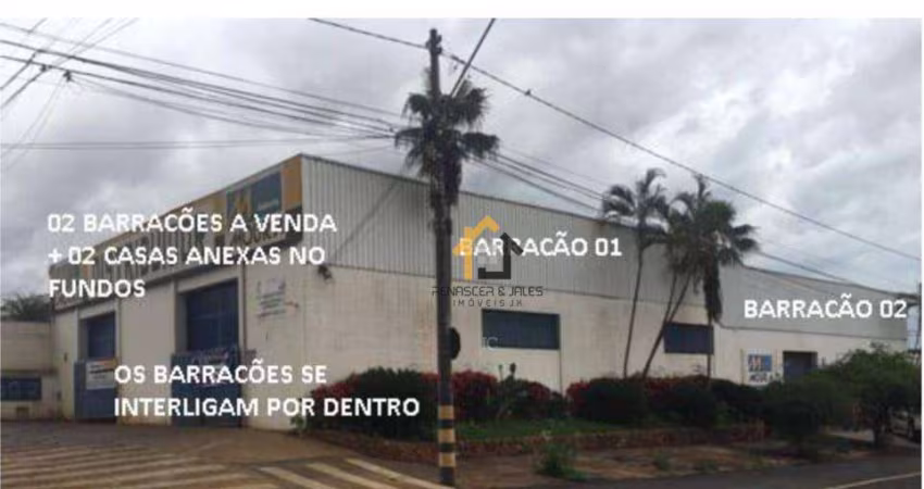 Galpão à venda, 983 m² por R$ 3.500.000 - Santos Dumont - São José do Rio Preto/SP