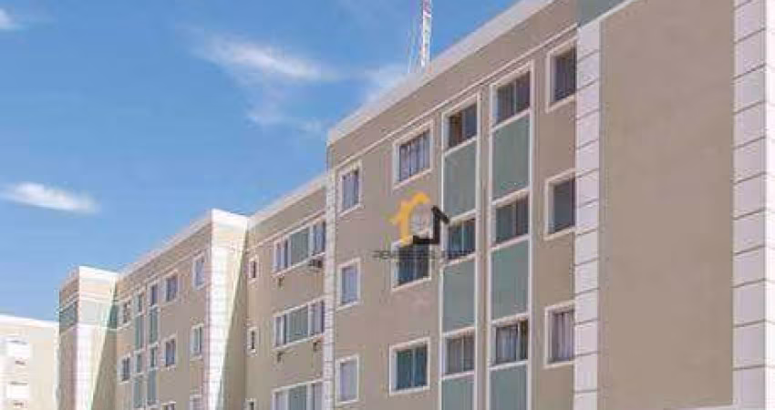 Apartamento com 2 dormitórios à venda, 46 m² por R$ 179.000 - Centenário da Emancipação - São José do Rio Preto/SP