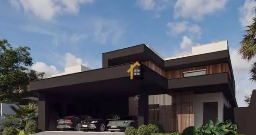 Sobrado com 4 dormitórios à venda, 560 m² por R$ 8.400.000,00 - Quinta do Golfe Jardins - São José do Rio Preto/SP
