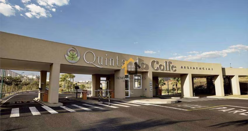 Terreno à venda, 849 m² por R$ 2.250.000,00 - Residencial Quinta do Golfe - São José do Rio Preto/SP
